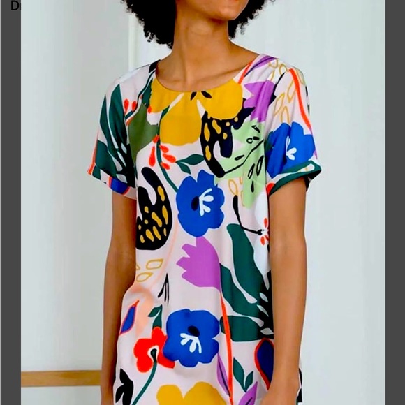 Molly Bracken NWT Lili Sidonio Tropical Palette Floral Mini
Dress Size S - Picture 3 of 9